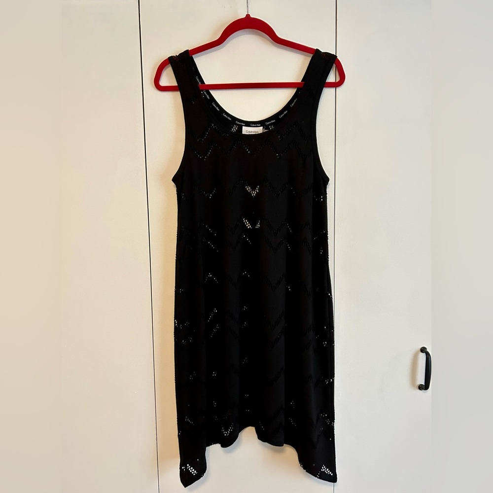Calvin Klein Black Coverup | S/M | NWT